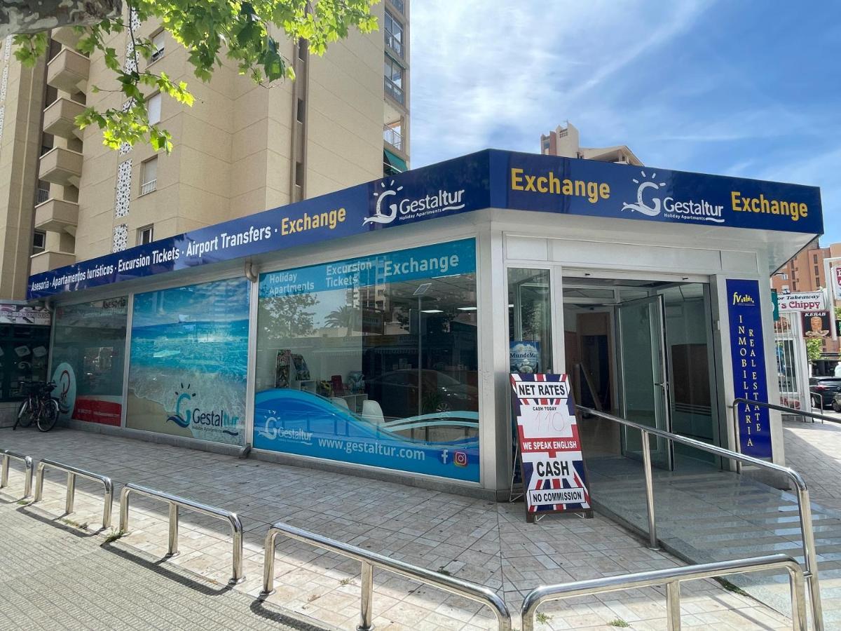 Apartamento Coblanca 6 Benidorm Extérieur photo